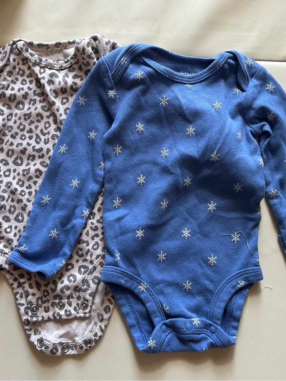 Carter's Long-Sleeve Baby One-Piece Set
